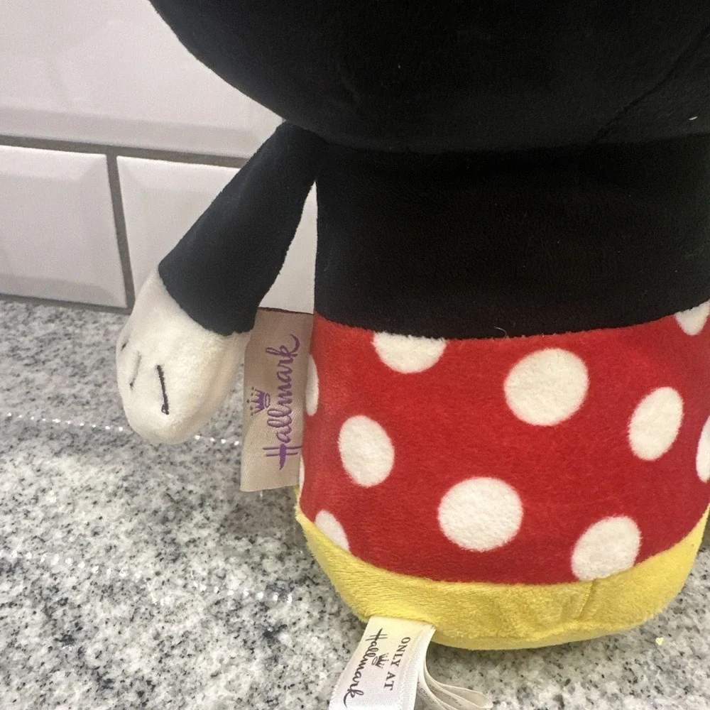 Hallmark - itty bittys Biggys - Minnie‎ Mouse - Disney With Tag 2015 New